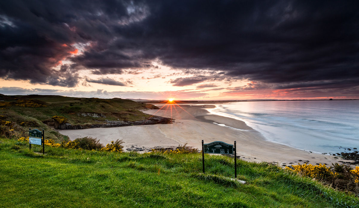 Bamburgh Castle Golf Club Northumberland
