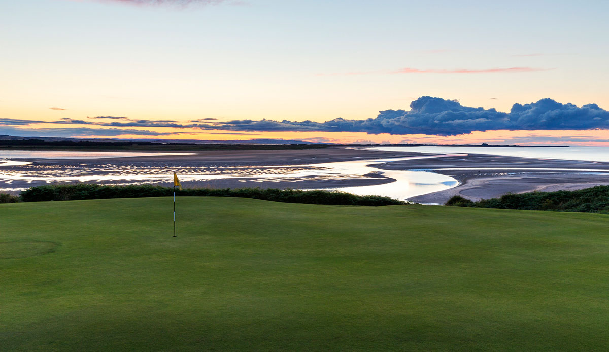 Bamburgh Castle Golf Club Northumberland