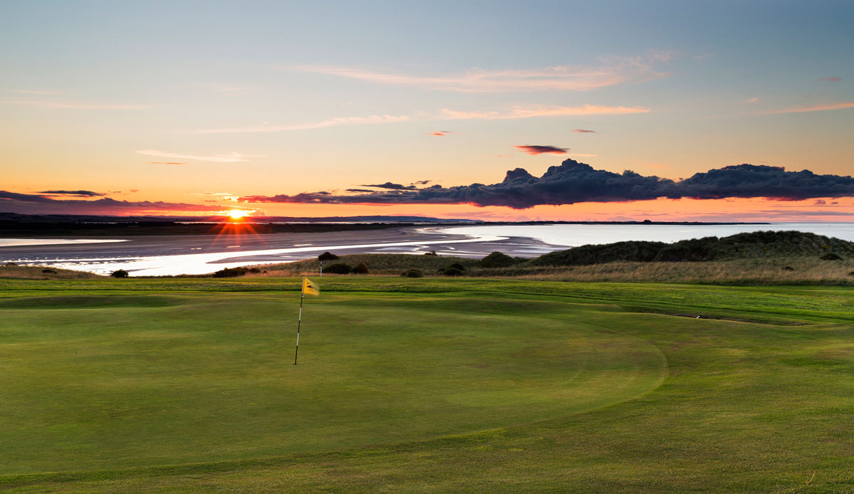 Bamburgh Castle Golf Club Northumberland