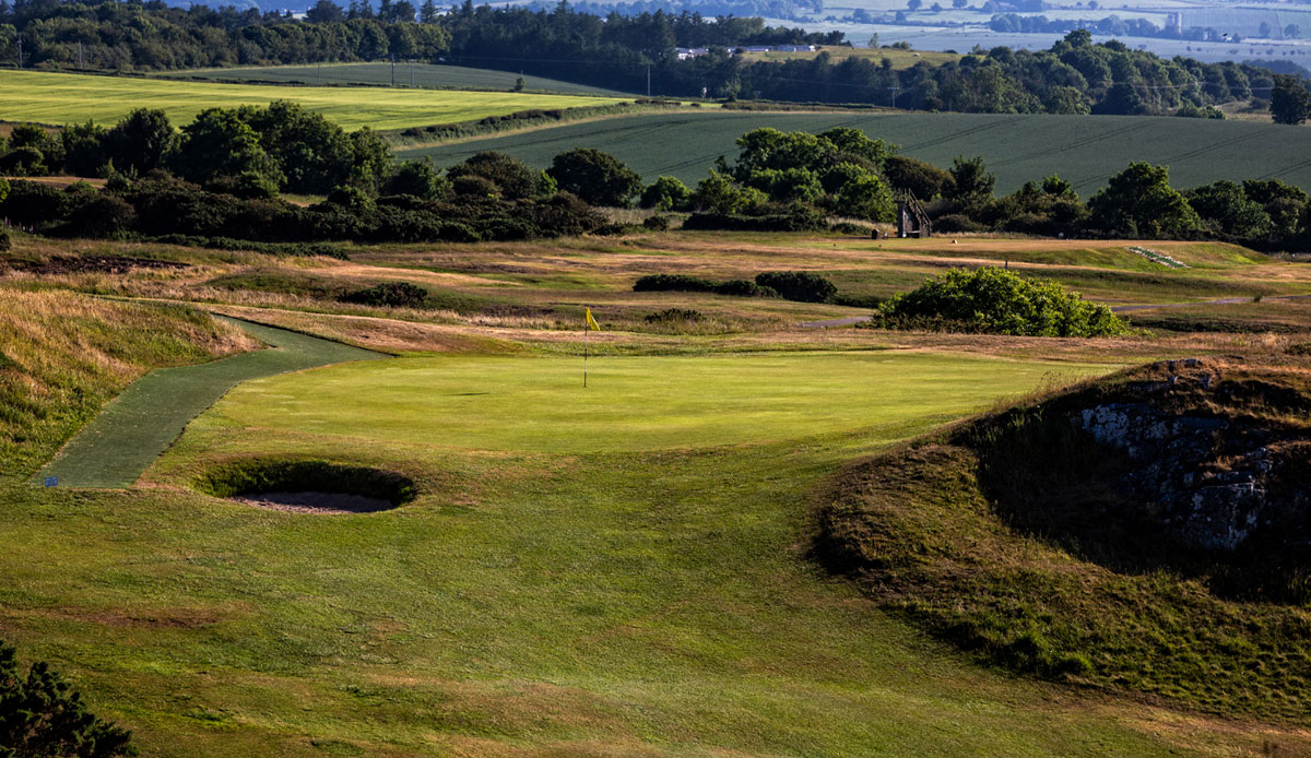 Bamburgh Castle Golf Club Northumberland