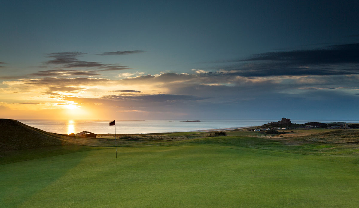 Bamburgh Castle Golf Club Northumberland