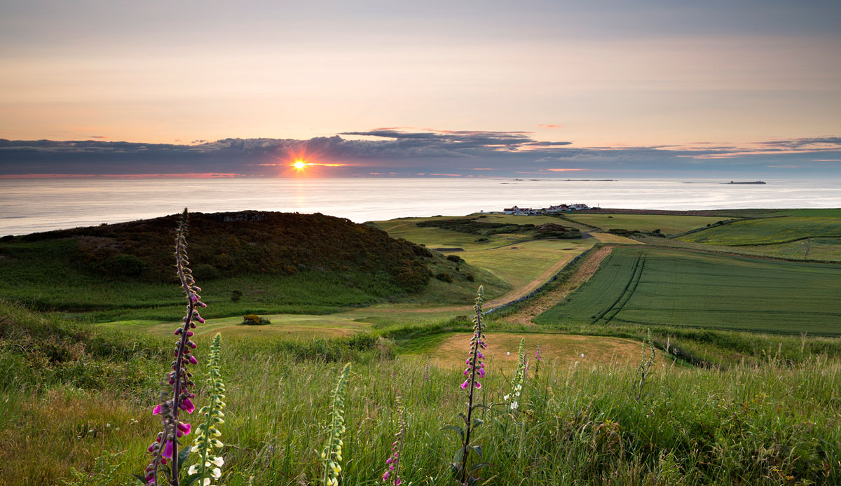 Bamburgh Castle Golf Club Northumberland