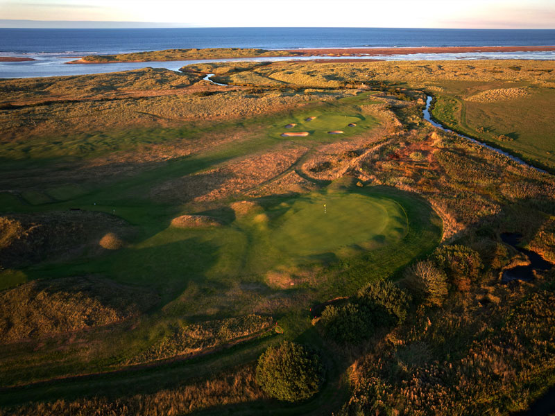 Goswick Golf Course Northumberland