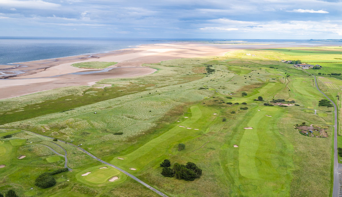 Goswick Golf Course Northumberland