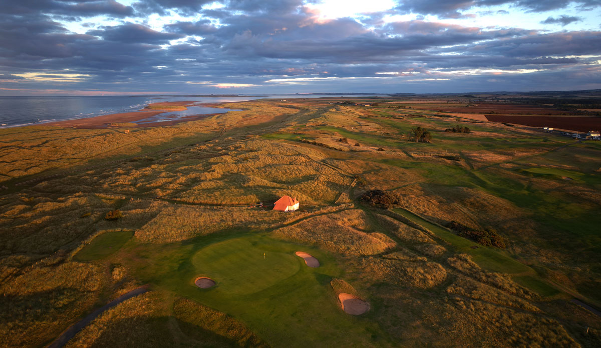 Goswick Golf Course Northumberland