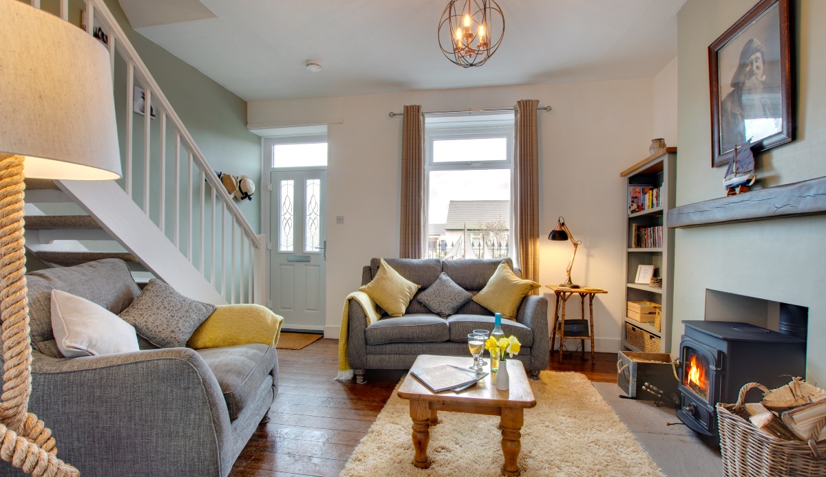 Oystercatcher Cottage - Northumberland