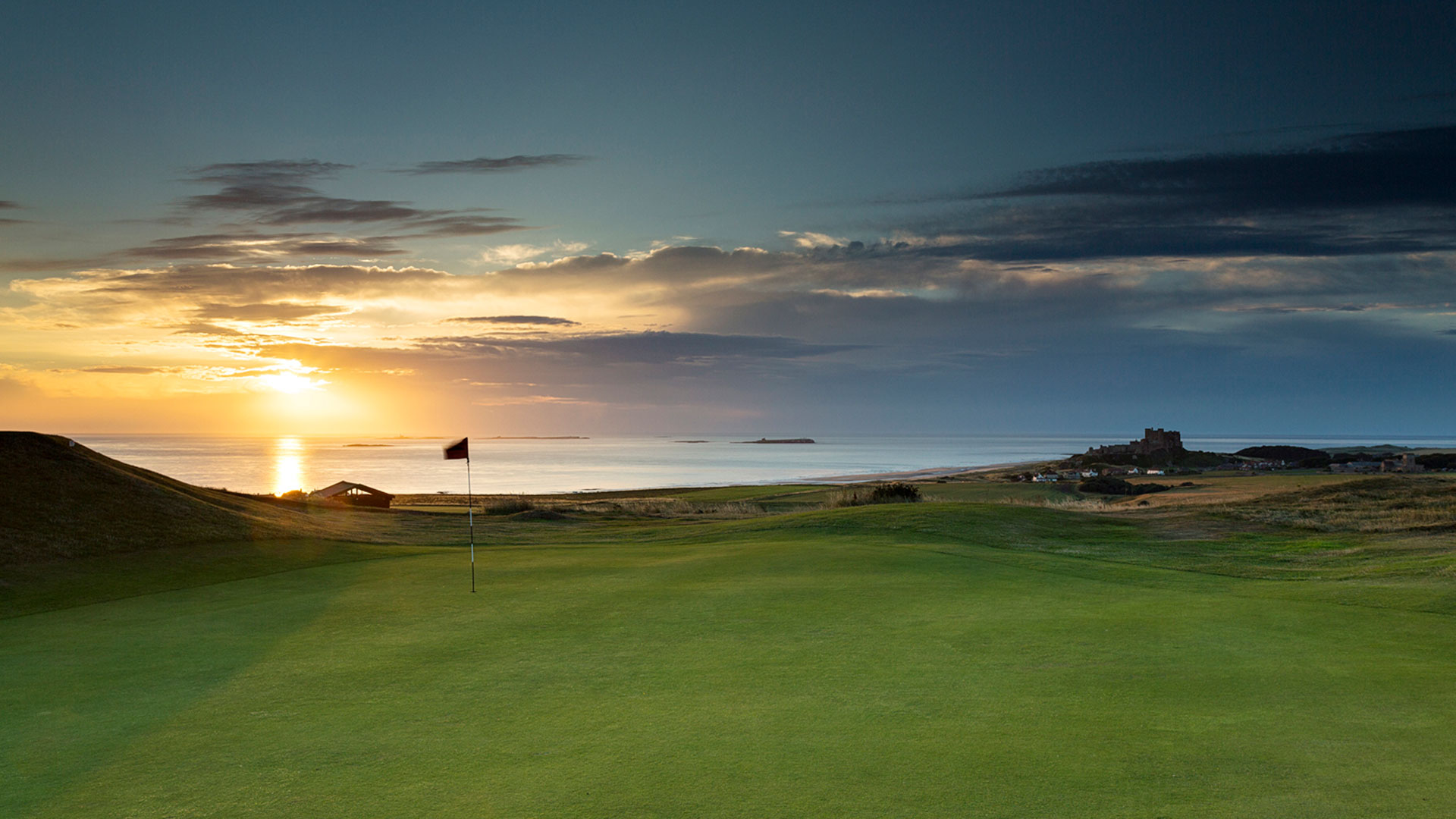 Golf Northumberland - Golf Holidays Cumbria