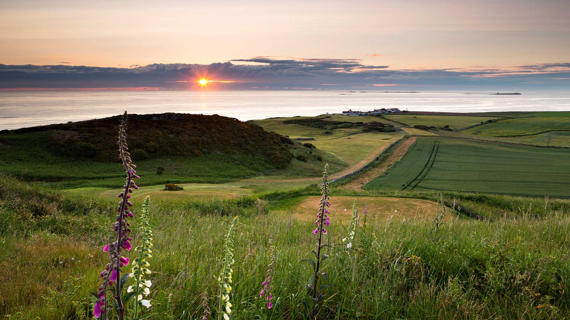 Golf Northumberland- Stunning links and parkland courses